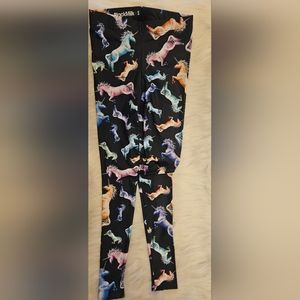 Cotton Candy Corn Leggings Blackmilk Small